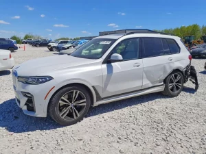 2019 BMW X7 XDrive50i Auto z USA - zdjęcie 2