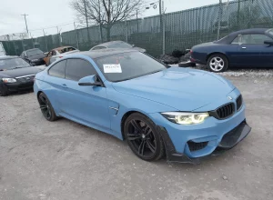 2020 BMW M4 Auto z USA - zdjęcie 1