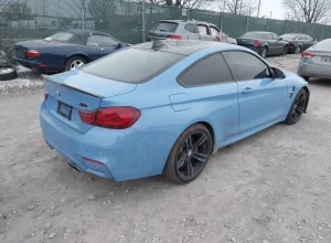 2020 BMW M4 Auto z USA - zdjęcie 4