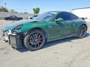 2016 Porsche 911 Carrera Auto z USA - zdjęcie 2