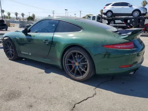 2016 Porsche 911 Carrera Auto z USA - zdjęcie 3