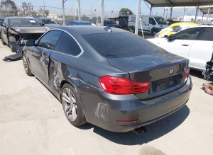 2017 BMW 430i XDrive Auto z USA - zdjęcie 3