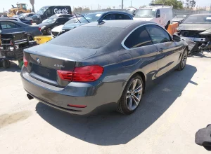 2017 BMW 430i XDrive Auto z USA - zdjęcie 4
