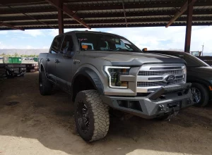 2017 Ford F-150 Platinum Auto z USA - zdjęcie 1