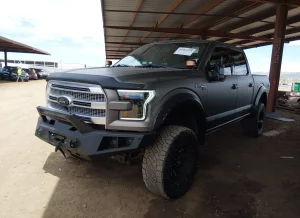 2017 Ford F-150 Platinum Auto z USA - zdjęcie 2