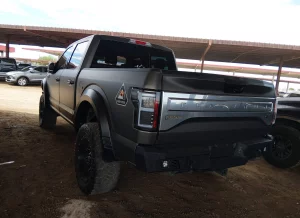 2017 Ford F-150 Platinum Auto z USA - zdjęcie 3
