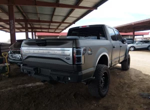 2017 Ford F-150 Platinum Auto z USA - zdjęcie 4