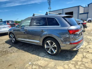 2020 Audi Q7 Prestige Auto z USA - zdjęcie 3