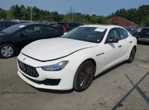 2020 Maserati Ghibli Base Auro z USA - zdjęcie 2