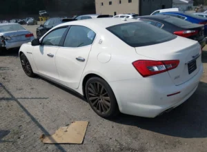 2020 Maserati Ghibli Base Auro z USA - zdjęcie 3